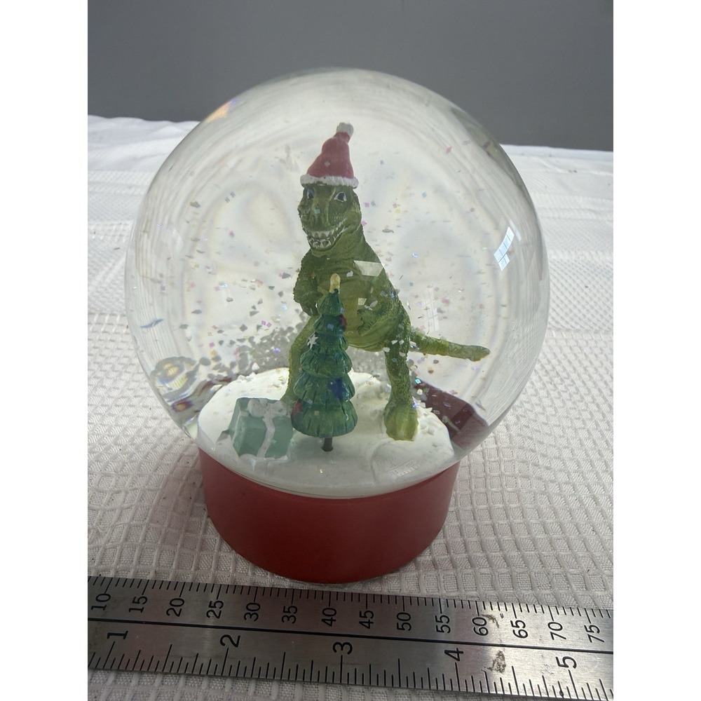 Tyrannosaurus‎ Rex Dinosaur Snow globe T-rex Snowglobe Waterglobe Christmas